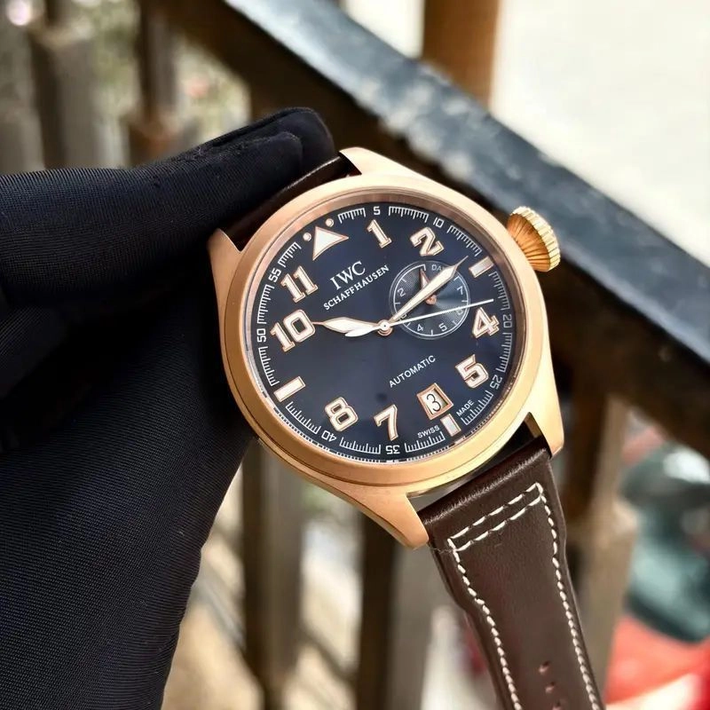 IWC Big Pilot Blue Automatic 5