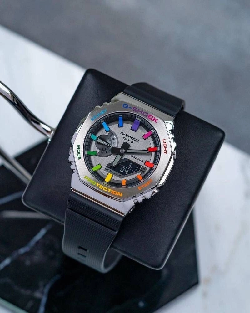 G Shock World Time Gm-2100-1Adr 1
