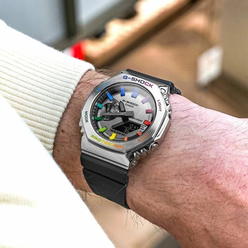 G Shock World Time Gm-2100-1Adr 2