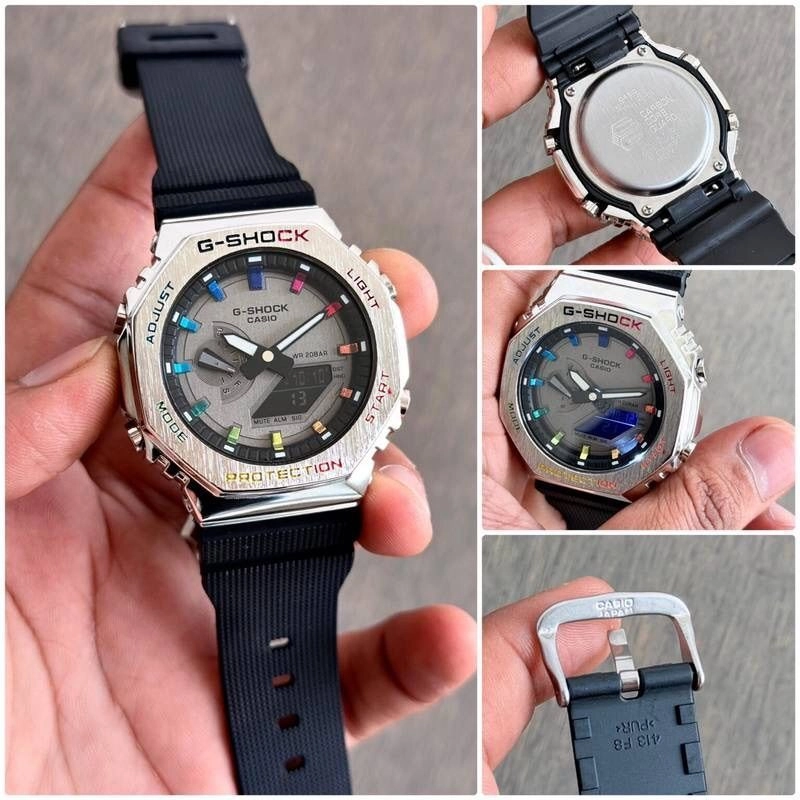 G Shock World Time Gm-2100-1Adr 3