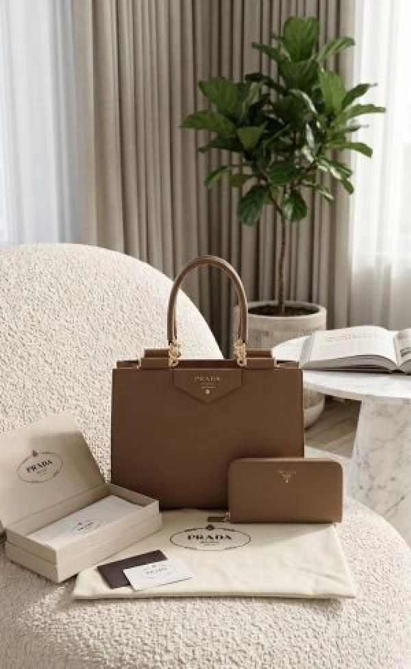 Prad top handle tote bag 5153 1
