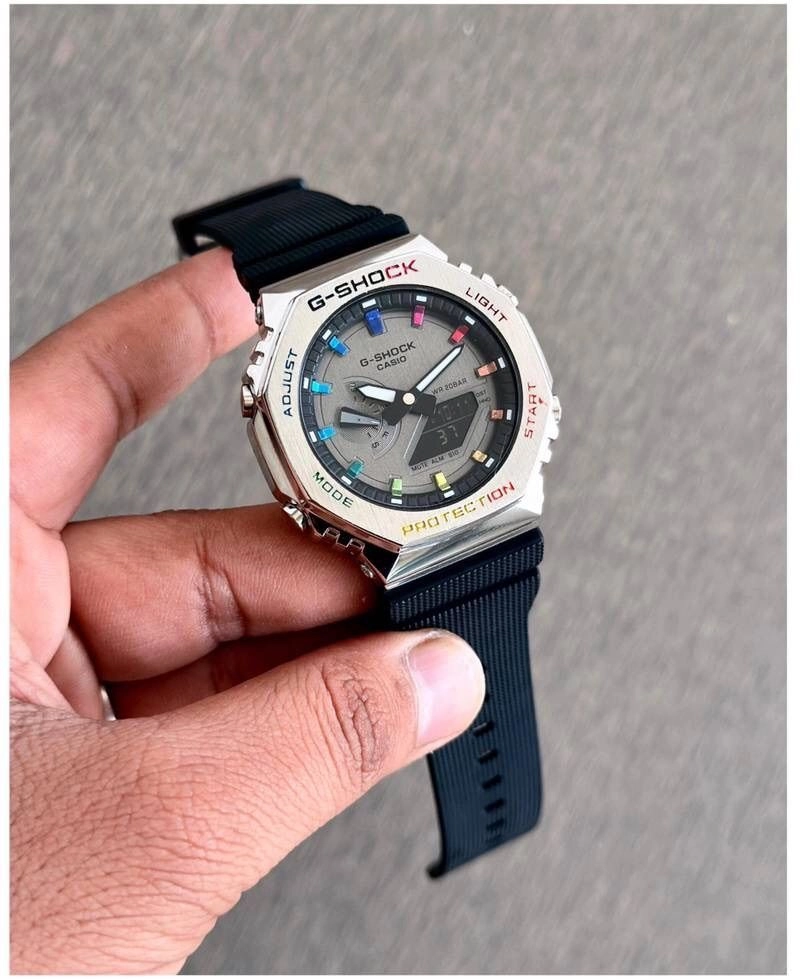 G Shock World Time Gm-2100-1Adr 4