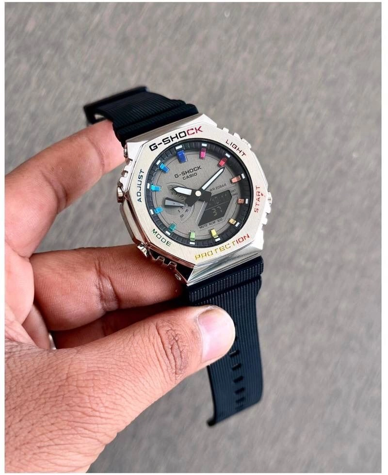 G Shock World Time Gm-2100-1Adr 5
