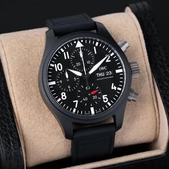 IWC Pilot’s Top Gun Edition Chronograph 2