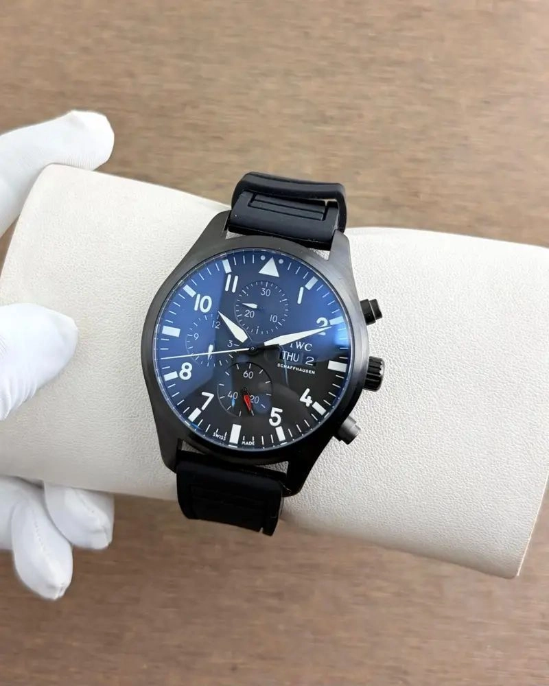 IWC Pilot’s Top Gun Edition Chronograph 4