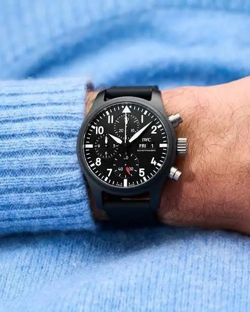 IWC Pilot’s Top Gun Edition Chronograph 5