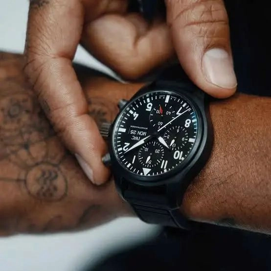 IWC Pilot’s Top Gun Edition Chronograph 6