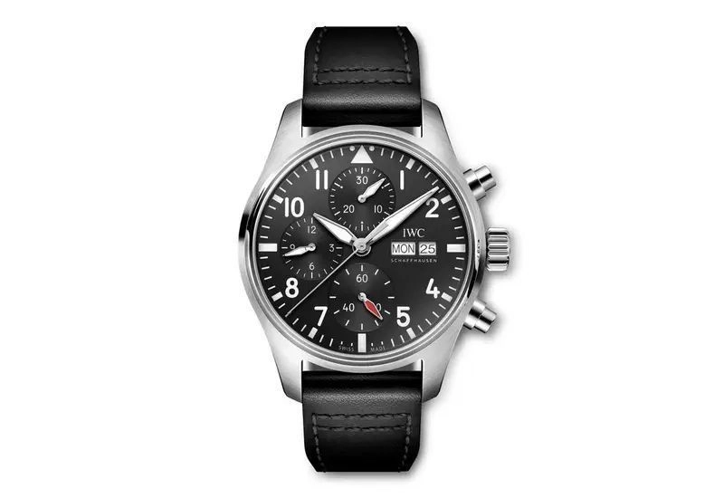 IWC Pilot’s Black Chronograph 1