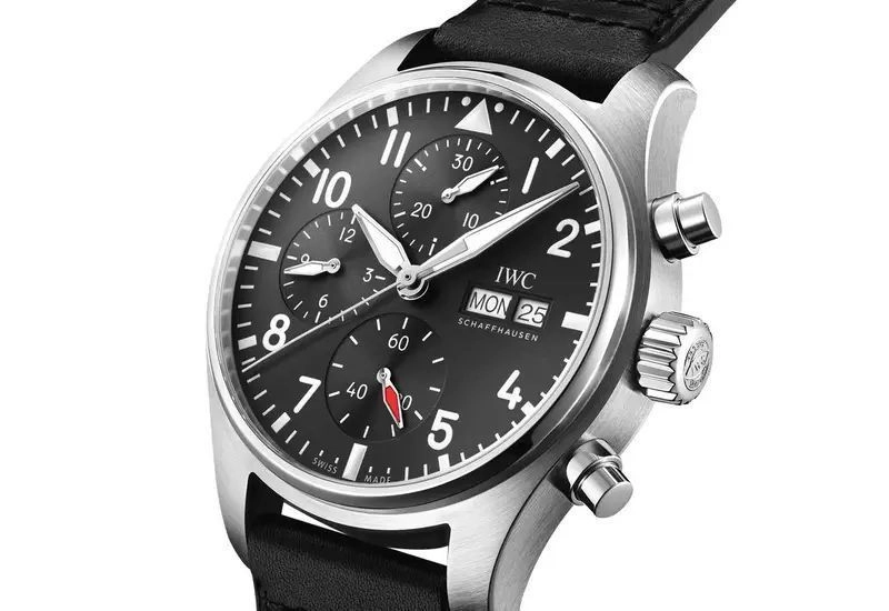 IWC Pilot’s Black Chronograph 3