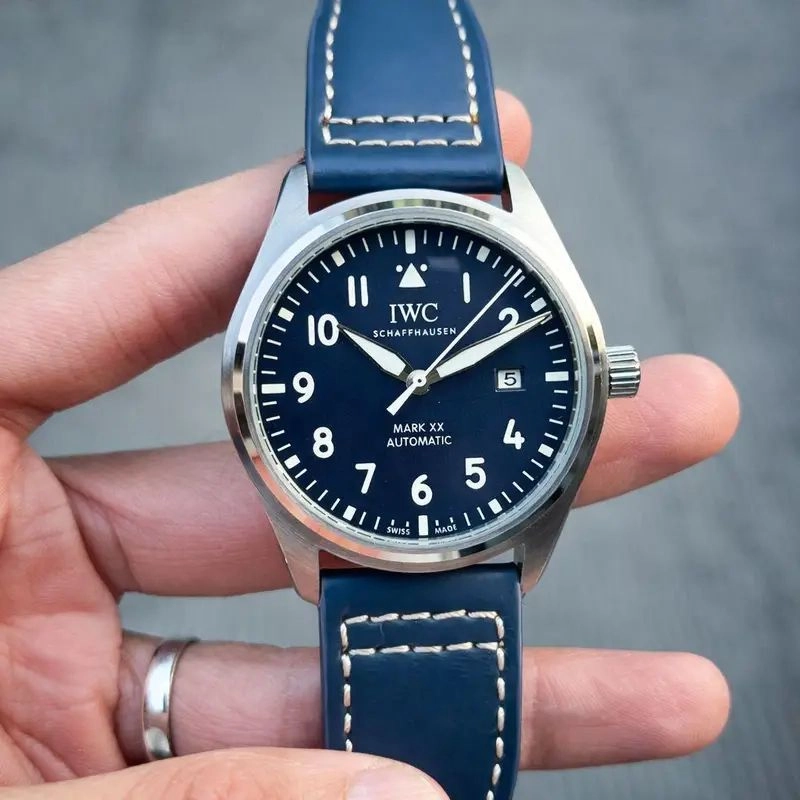 IWC Pilot’s Blue Dial Automatic 1