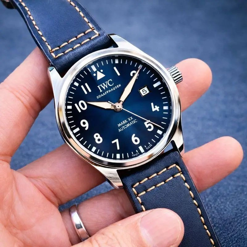 IWC Pilot’s Blue Dial Automatic 2