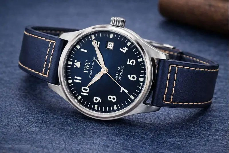 IWC Pilot’s Blue Dial Automatic 3
