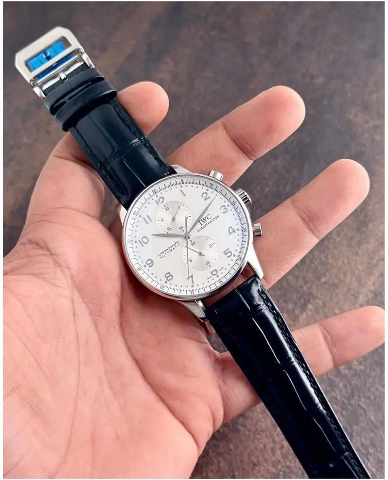 IWC Portugieser Black & White Dial Automatic 1