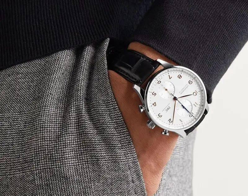 IWC Portugieser Black & White Dial Automatic 2