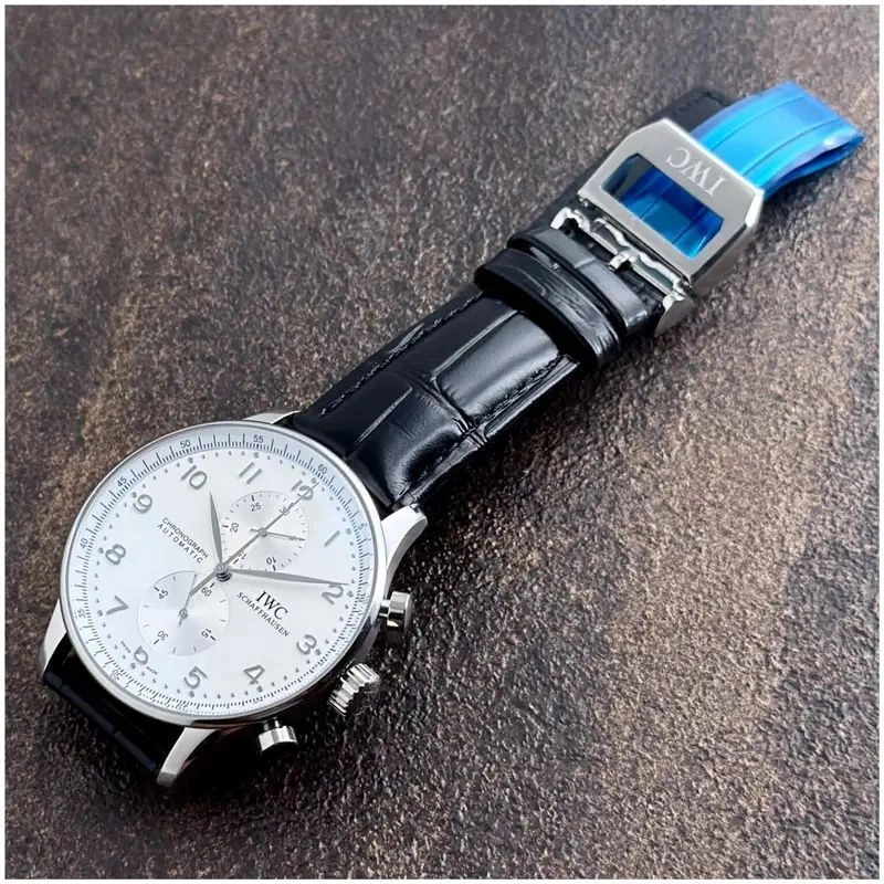 IWC Portugieser Black & White Dial Automatic 3