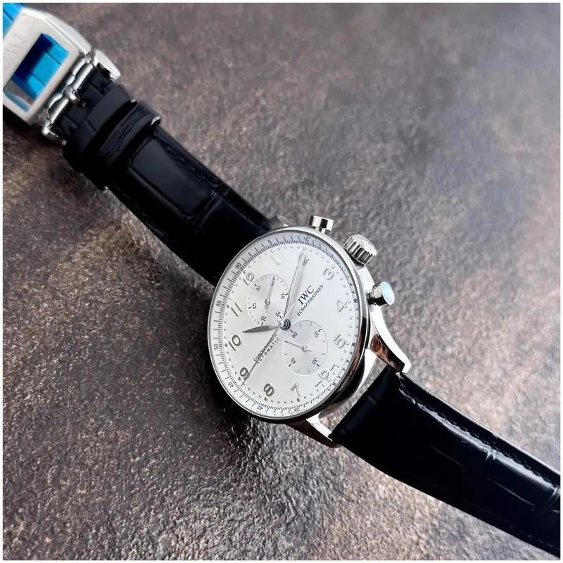 IWC Portugieser Black & White Dial Automatic 4
