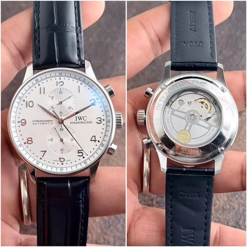 IWC Portugieser Black & White Dial Automatic 5