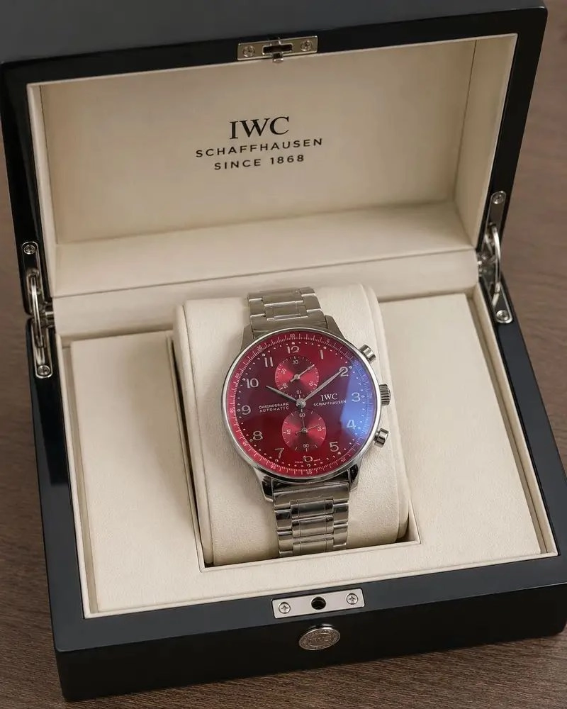 IWC Portugieser Chronograph IW371616 4