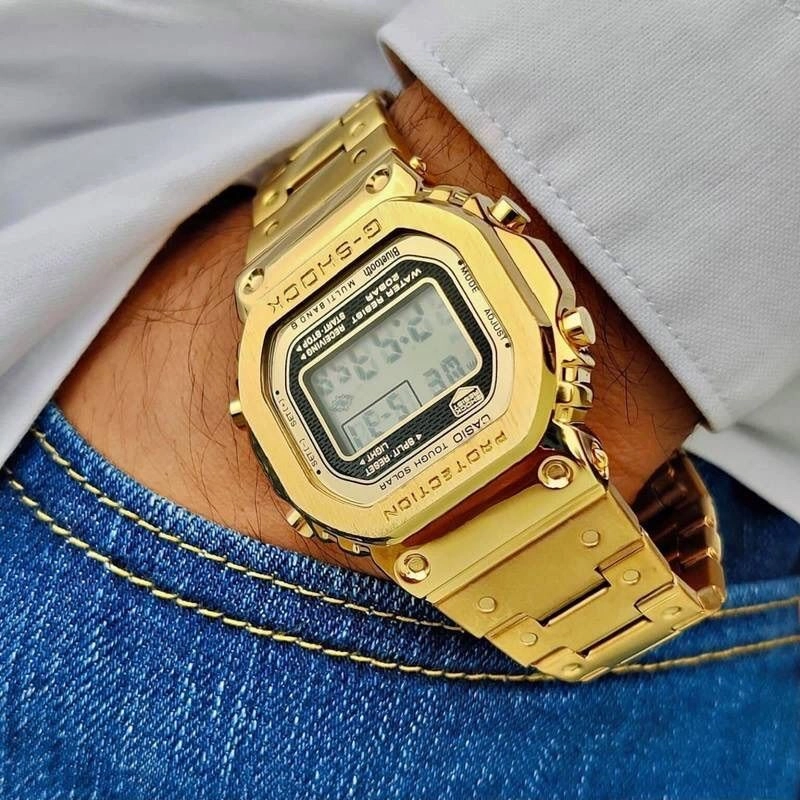 G-shock Casio Golden, Ion-Plated 3