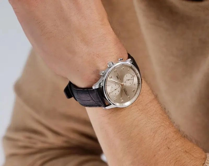 IWC Portugieser Chronograph IW371624 5