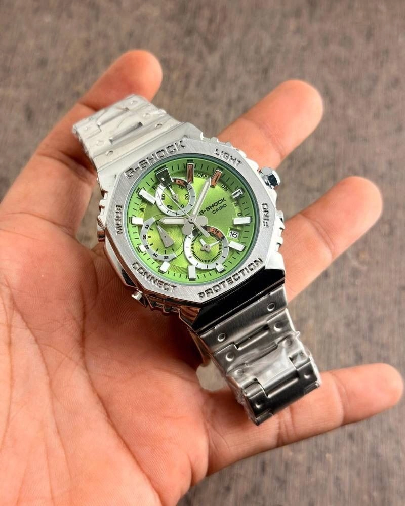 G-SHOCK Full Metal Green Dial 1