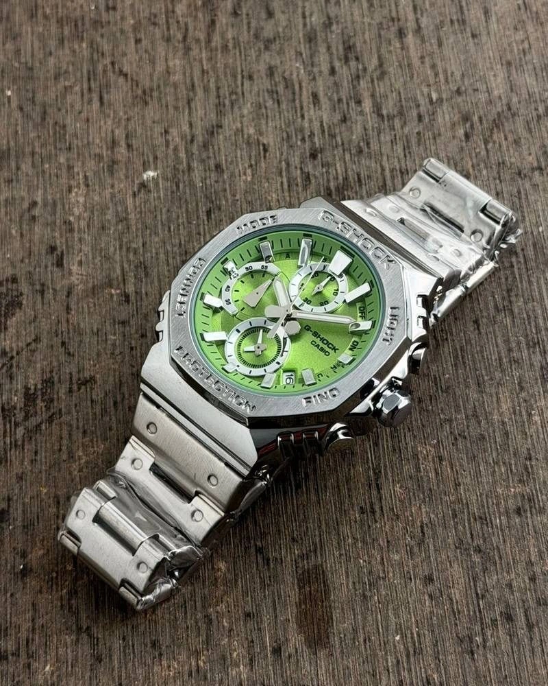 G-SHOCK Full Metal Green Dial 2