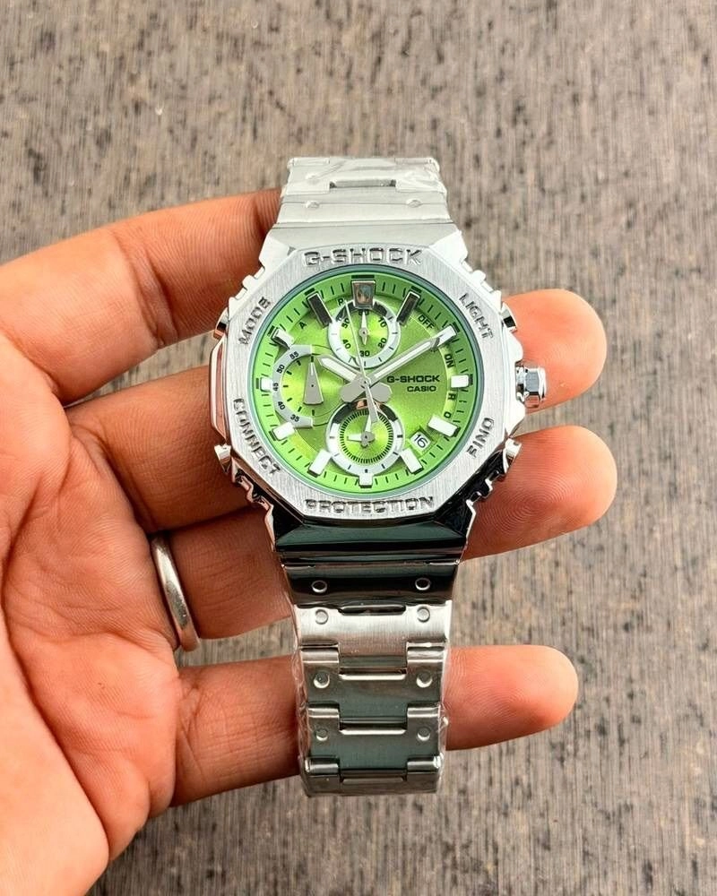 G-SHOCK Full Metal Green Dial 3