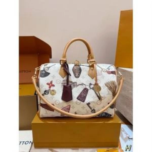Loui Vuitton lv Speedy Soft 30 Lucky with brand packing 6536 3