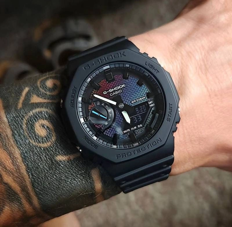 G-Shock GA-2100RW-1A Casio Oak 1