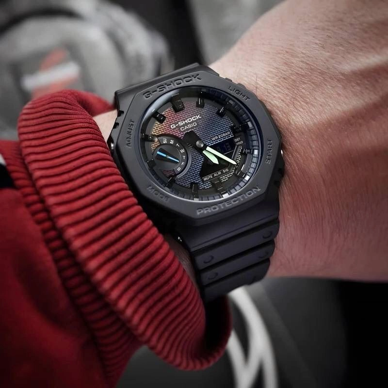 G-Shock GA-2100RW-1A Casio Oak 3