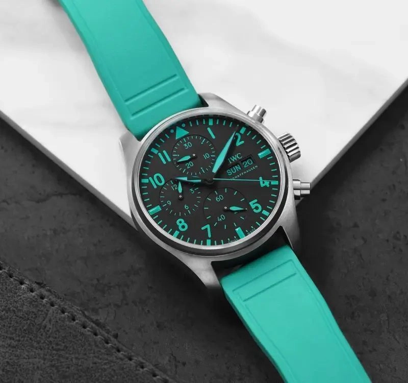 IWC Portugieser Chronograph IW388108 5