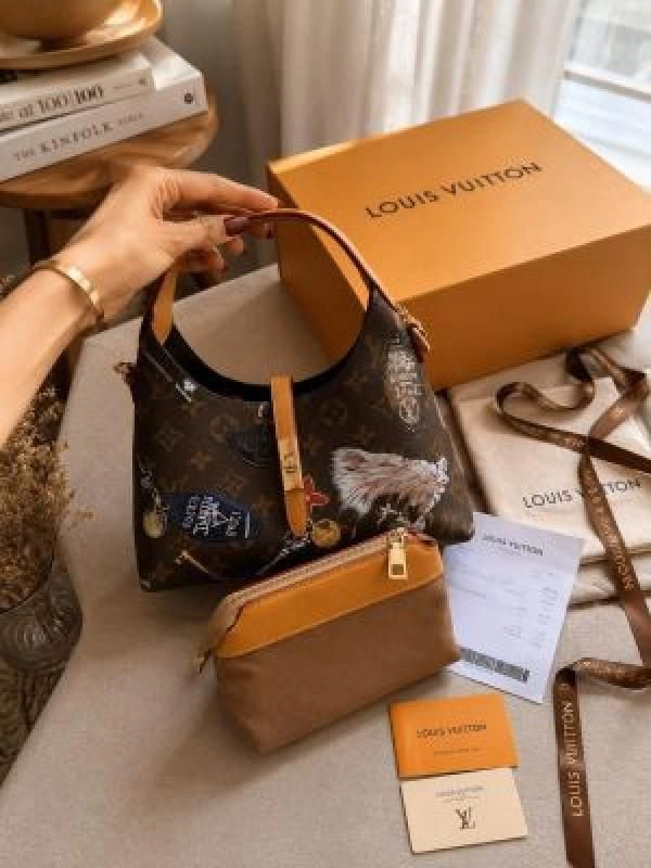 Loui Vuitton trunk lv 2 handbag with box 6531 1