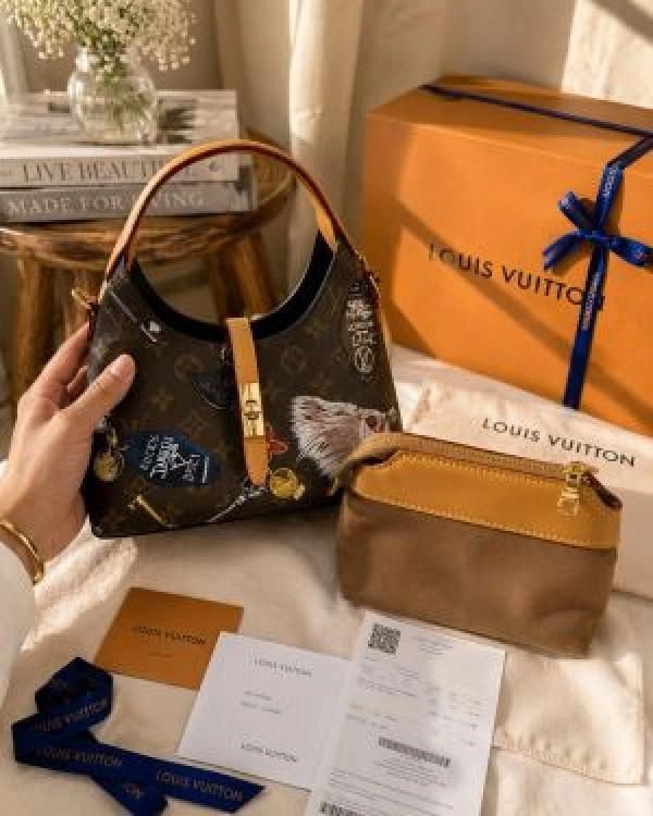 Loui Vuitton trunk lv 2 handbag with box 6531 2