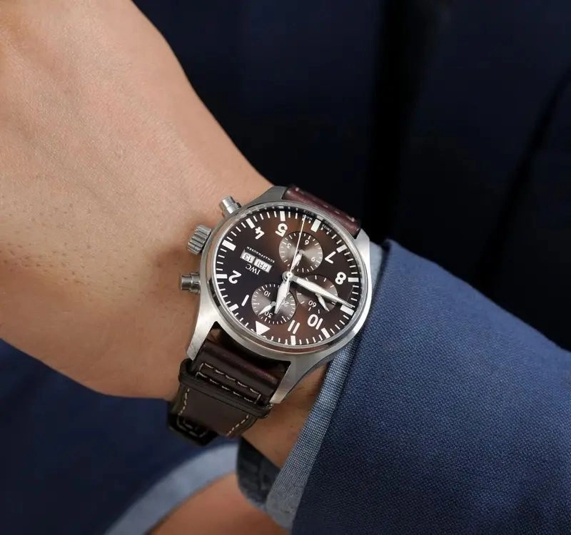 IWC Portugieser Chronograph IWC377713 1