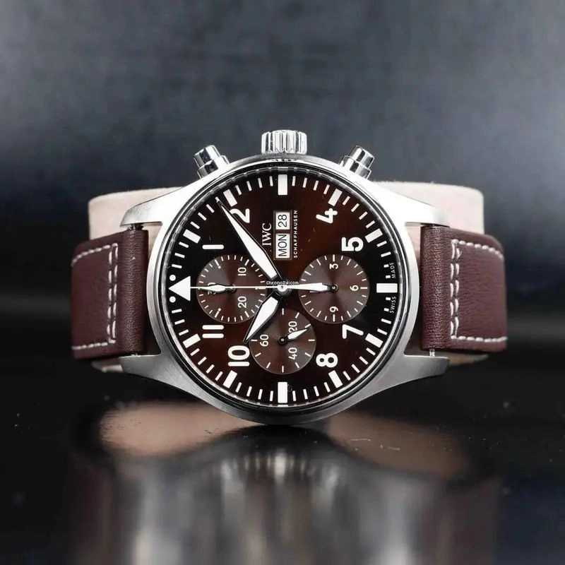 IWC Portugieser Chronograph IWC377713 3