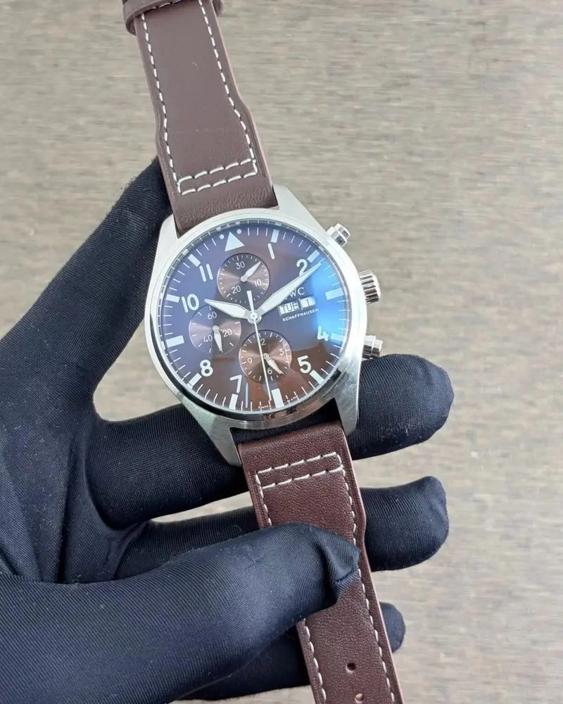 IWC Portugieser Chronograph IWC377713 4