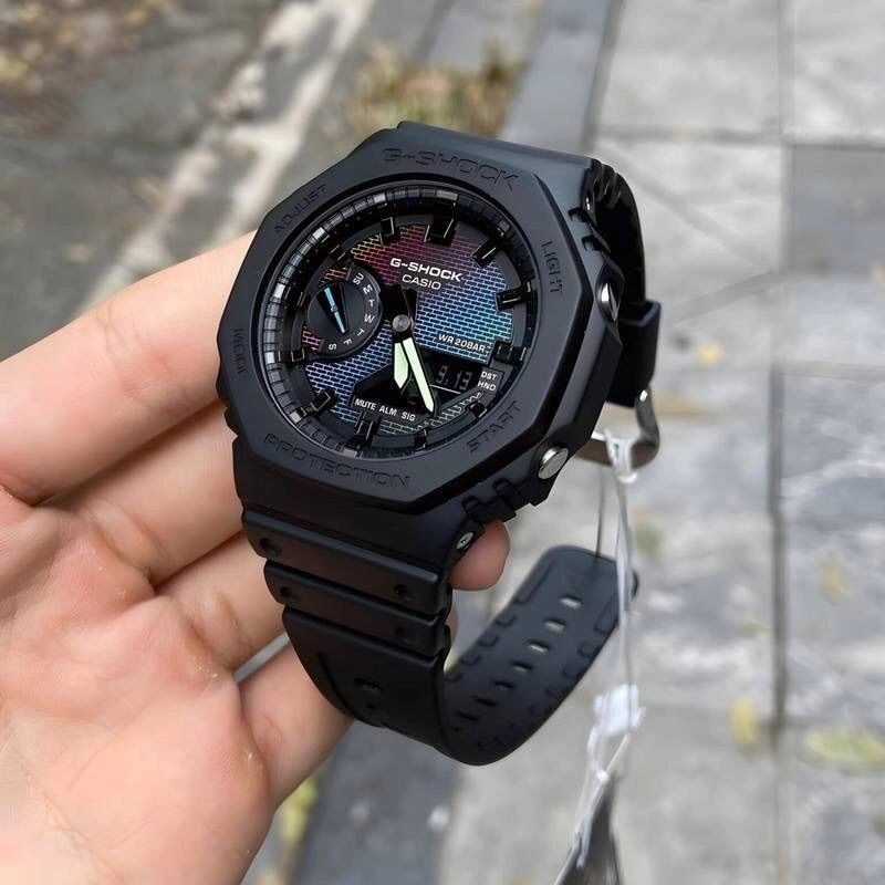 G-Shock GBD-200 Digital Black Edition 1