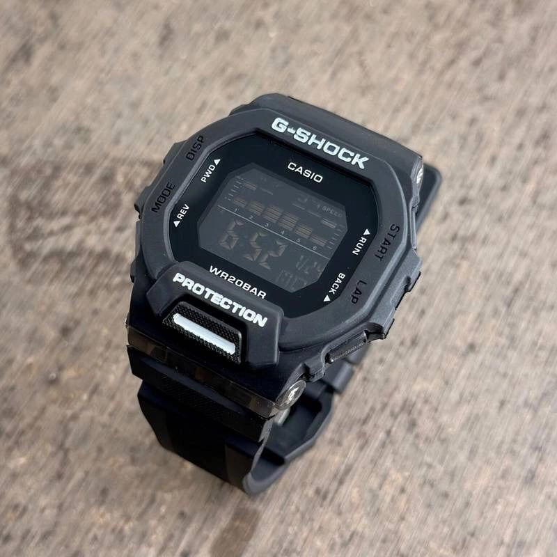G-Shock GBD-200 Digital Black Edition 2