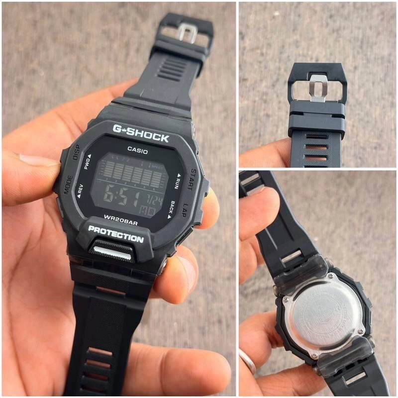 G-Shock GBD-200 Digital Black Edition 3