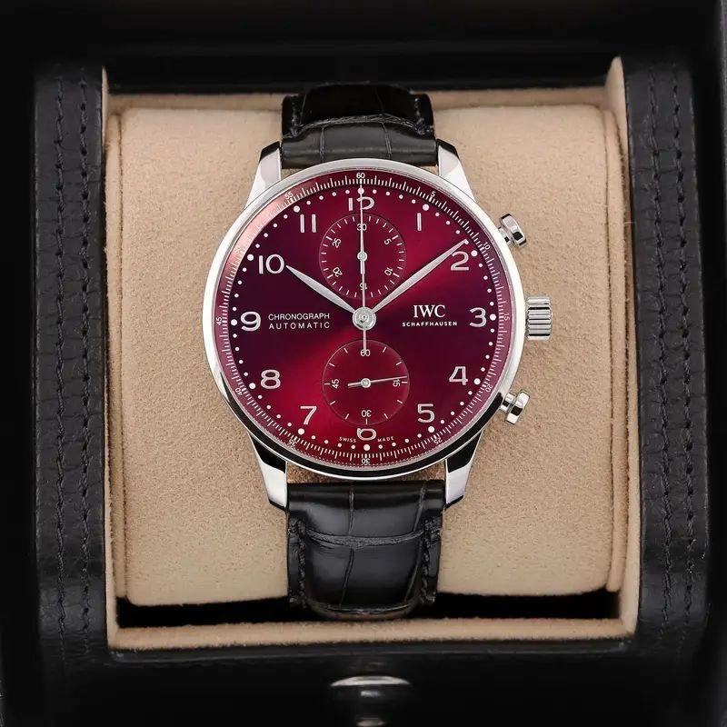 IWC Portugieser Chronograph Red 42mm Automatic 1