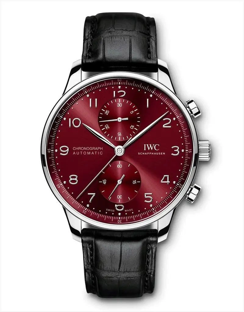 IWC Portugieser Chronograph Red 42mm Automatic 2