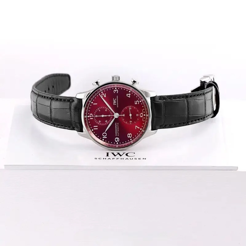 IWC Portugieser Chronograph Red 42mm Automatic 3