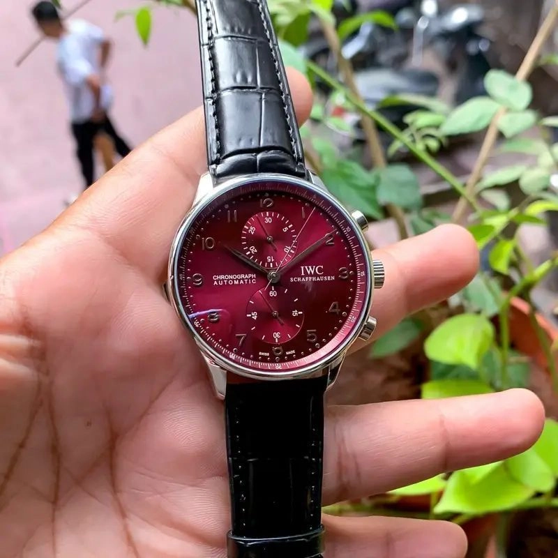 IWC Portugieser Chronograph Red 42mm Automatic 4