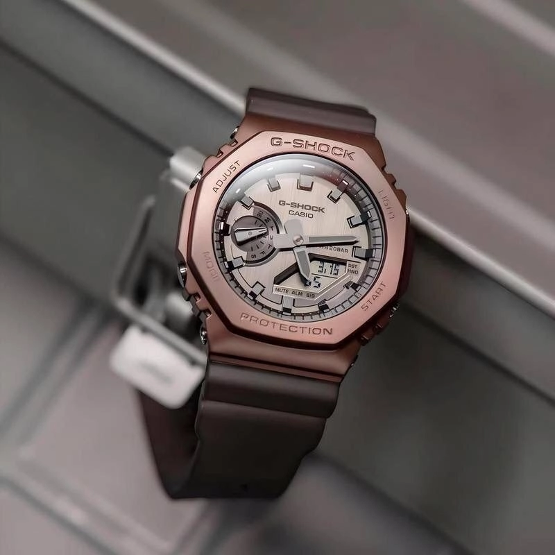 G-Shock GM2100 with metal body 1