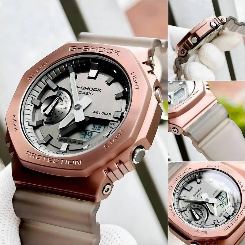 G-Shock GM2100 with metal body 2