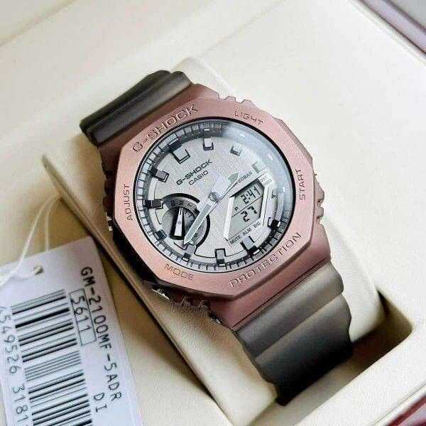 G-Shock GM2100 with metal body 4