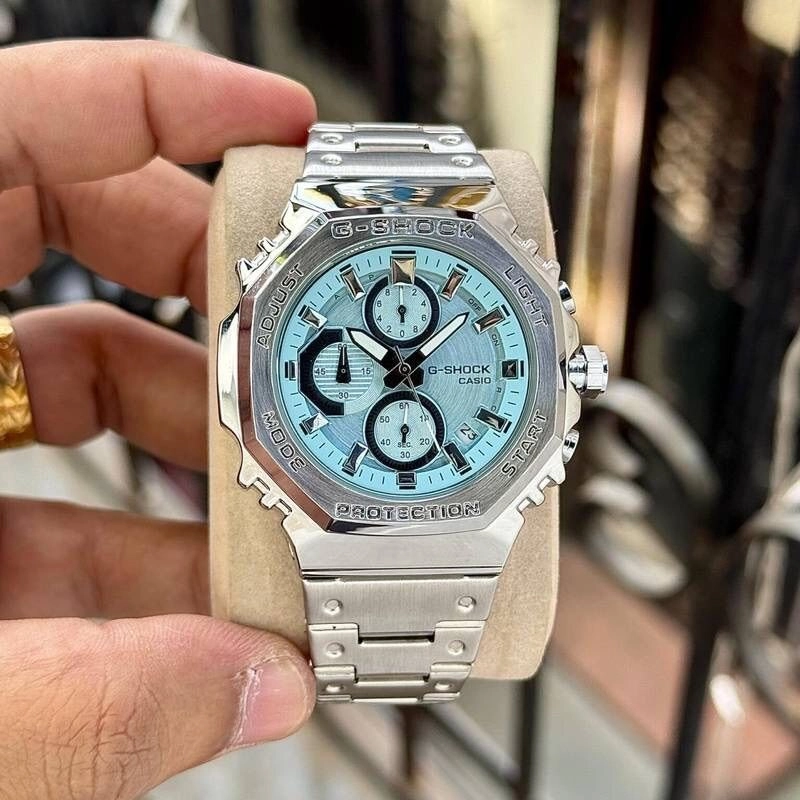 G-Shock Ice Blue Dial 1