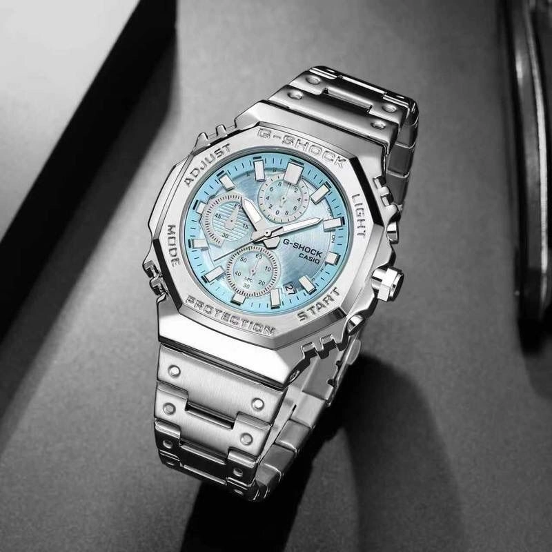 G-Shock Ice Blue Dial 3