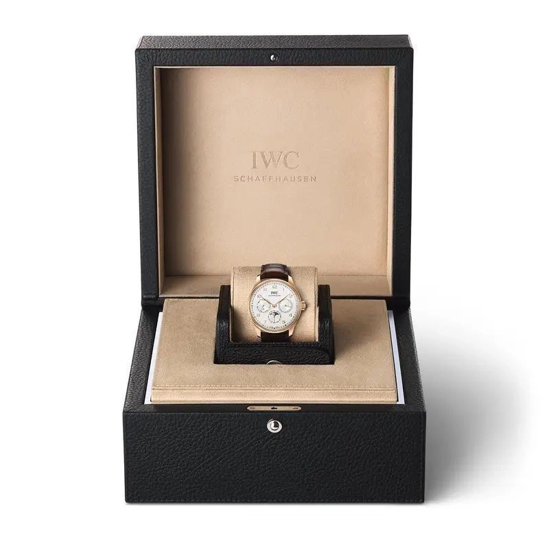 IWC Portugieser Perpetual White Dial Calendar 4