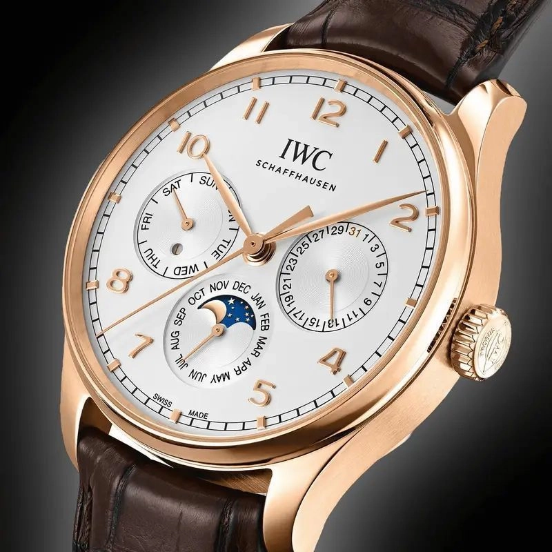 IWC Portugieser Perpetual White Dial Calendar 5